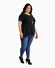 Rhea Lace Hem Top - thumbnail