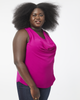 Hailey Cowl Neck Blouse - thumbnail
