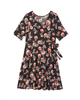 Ashae Faux-Wrap Knit Dress - thumbnail