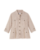 Lesa Linen Anorak - thumbnail