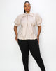 Ashlyn Tie Neck Blouse - thumbnail