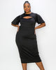 Millie Cutout Flutter Dress - thumbnail