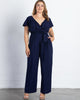 Odessa Ruffle Jumpsuit - thumbnail