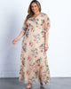 Embroidered Elegance Evening Gown - thumbnail