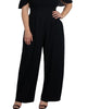 Sydney Cold Shoulder Jumpsuit - thumbnail