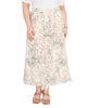 Tiered Ruffle Dandelion Skirt - thumbnail