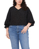 Cherie Pin Dot Blouse - thumbnail