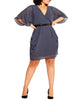 Bea Wrap Dress - thumbnail