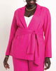 Callie Tie Waist Blazer - thumbnail