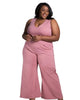Bentley Sleeveless Wide Leg Jumpsuit - thumbnail