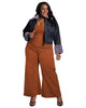 Bentley Sleeveless Wide Leg Jumpsuit - thumbnail