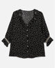 Vivienne Ruffle Neck Top - thumbnail