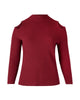 Sybil Cold-Shoulder Sweater - thumbnail