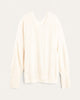 Anais Slouchy V-Neck Sweater - thumbnail