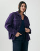 Martha Raw-Hem Denim Jacket - thumbnail