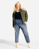 Martha Raw-Hem Denim Jacket - thumbnail