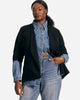 Plus Size Danica Denim Chore Jacket - thumbnail