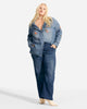 Cataleya Embroidered Utility Jacket - thumbnail