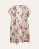 Joy Holiday Mini Floral Kimono - thumbnail