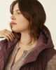Frances Quilted Puffer Vest - thumbnail