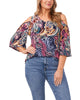 Victoria Cold Shoulder Top - thumbnail