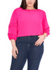 Riley Pleated Blouse - thumbnail