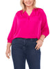 Everley V-Neck Blouse - thumbnail