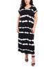 Lucy Tie Dye Maxi Dress - thumbnail