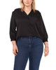 Eliana Jacquard Blouse - thumbnail