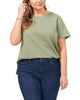Isabelle Crew Neck Blouse - thumbnail
