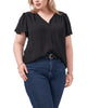 Lily Flutter Sleeve Blouse - thumbnail