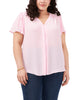 Lily Flutter Sleeve Blouse - thumbnail