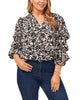 Skylar Flutter Sleeve Tunic - thumbnail