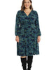 Jolene Smock Waist Midi Dress - thumbnail