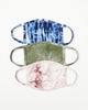 Pack of 3 Printed Face Masks - thumbnail