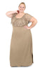 Anna Lace Maxi Dress - thumbnail