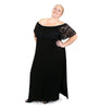 Anna Lace Maxi Dress - thumbnail