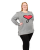 Kennedy Tunic Sweatshirt - thumbnail