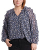 Kendall Cold Shoulder Blouse - thumbnail