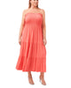 Sophia Strapless Maxi Dress - thumbnail
