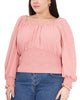 Eliza Smocked Blouse - thumbnail