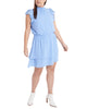 Cecilia Flutter Sleeve Dress - thumbnail