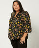 Camilla Printed Blouse - thumbnail