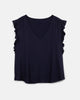 Alayah Ruffle Detail Top - thumbnail