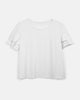 Cali Double Flutter Elbow Sleeve Top - thumbnail