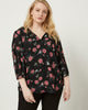 Brynn Printed Blouse - thumbnail