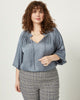 Blair Smocked Blouse - thumbnail
