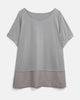 Octavia Roll Cuff Top - thumbnail