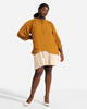 Fatima Tie Neck Peasant Blouse - thumbnail