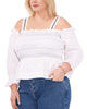 Kiera Smocked Top - thumbnail